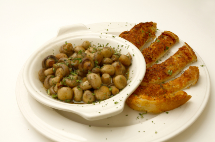 Saute Mushrooms Saute Mushrooms picture